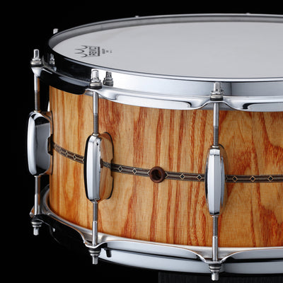 Tama - TVA1465S-OAA Star Stave Ash 14" x 6½" Oiled Amber Ash - Musik Utan Gränser 