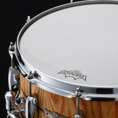 Tama - TVA1465S-OAA Star Stave Ash 14" x 6½" Oiled Amber Ash - Musik Utan Gränser 