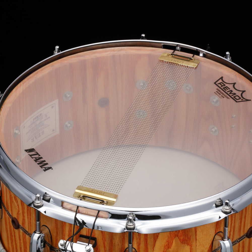 Tama - TVA1465S-OAA Star Stave Ash 14" x 6½" Oiled Amber Ash - Musik Utan Gränser 