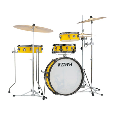 Tama - LJK48PBN-ELY Club-JAM Pancake Shell Kit Electric Yellow - Musik Utan Gränser 