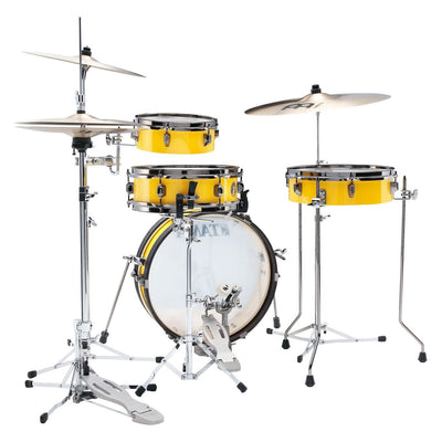 Tama - LJK48PBN-ELY Club-JAM Pancake Shell Kit Electric Yellow - Musik Utan Gränser 