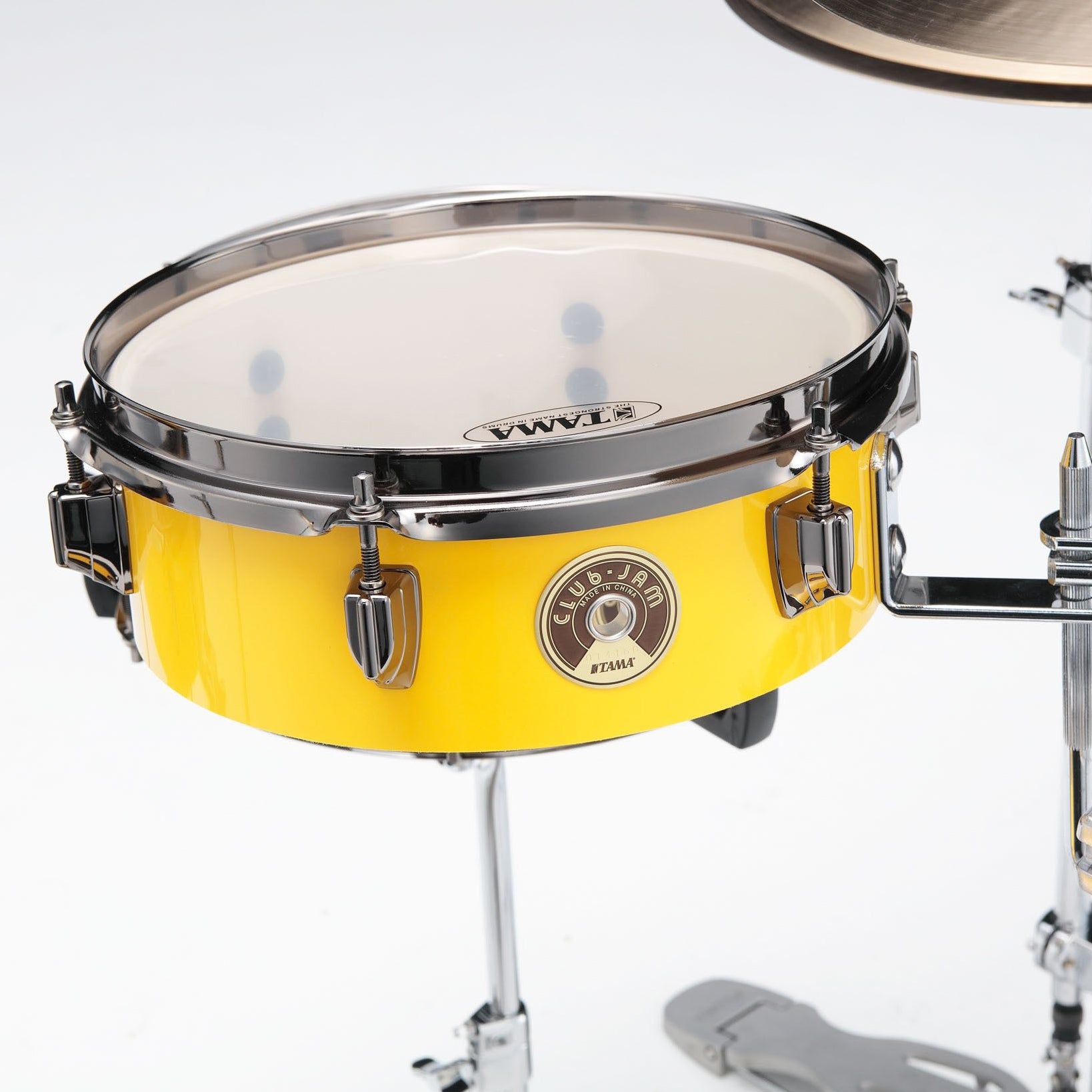 Tama - LJK48PBN-ELY Club-JAM Pancake Shell Kit Electric Yellow - Musik Utan Gränser 