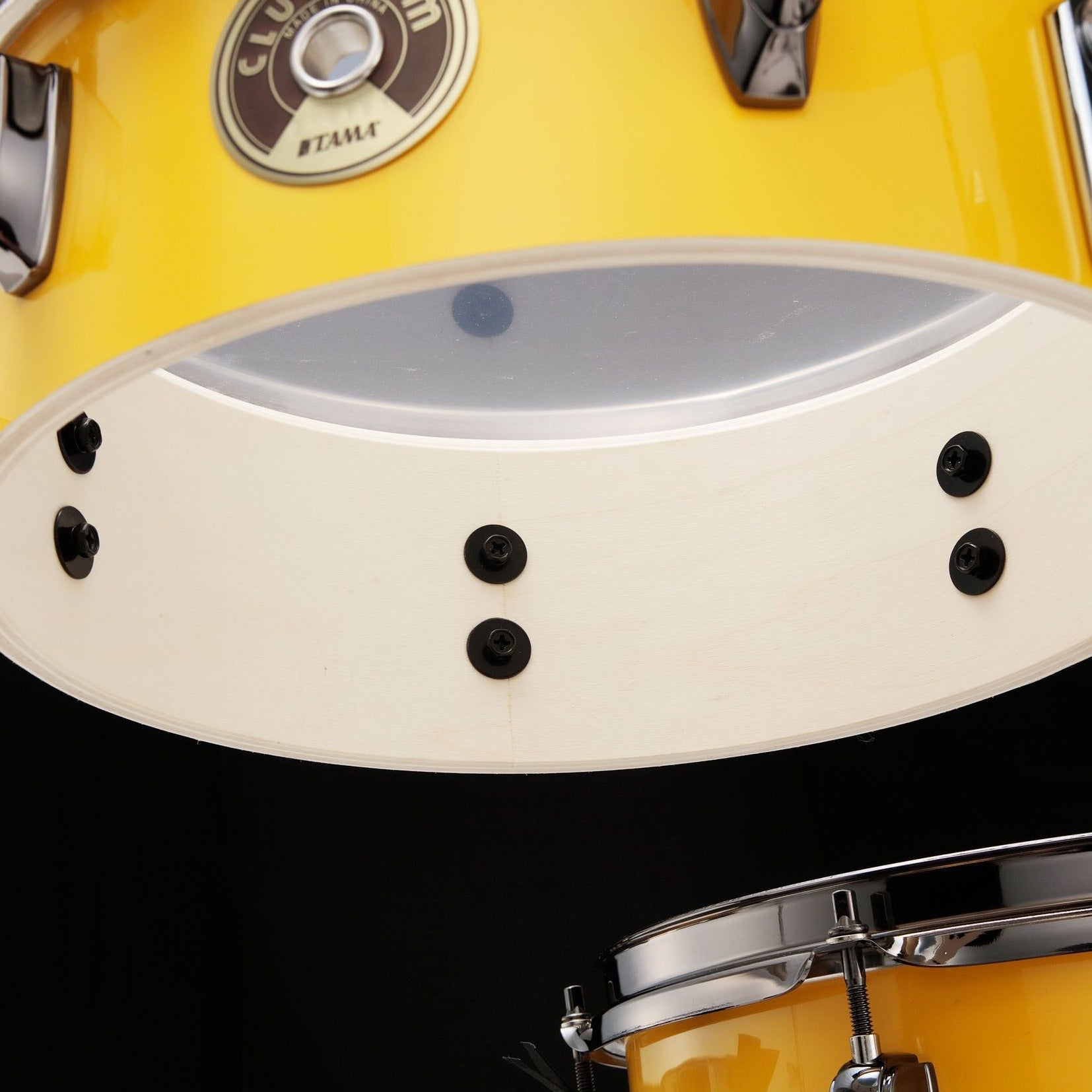 Tama - LJK48PBN-ELY Club-JAM Pancake Shell Kit Electric Yellow - Musik Utan Gränser 