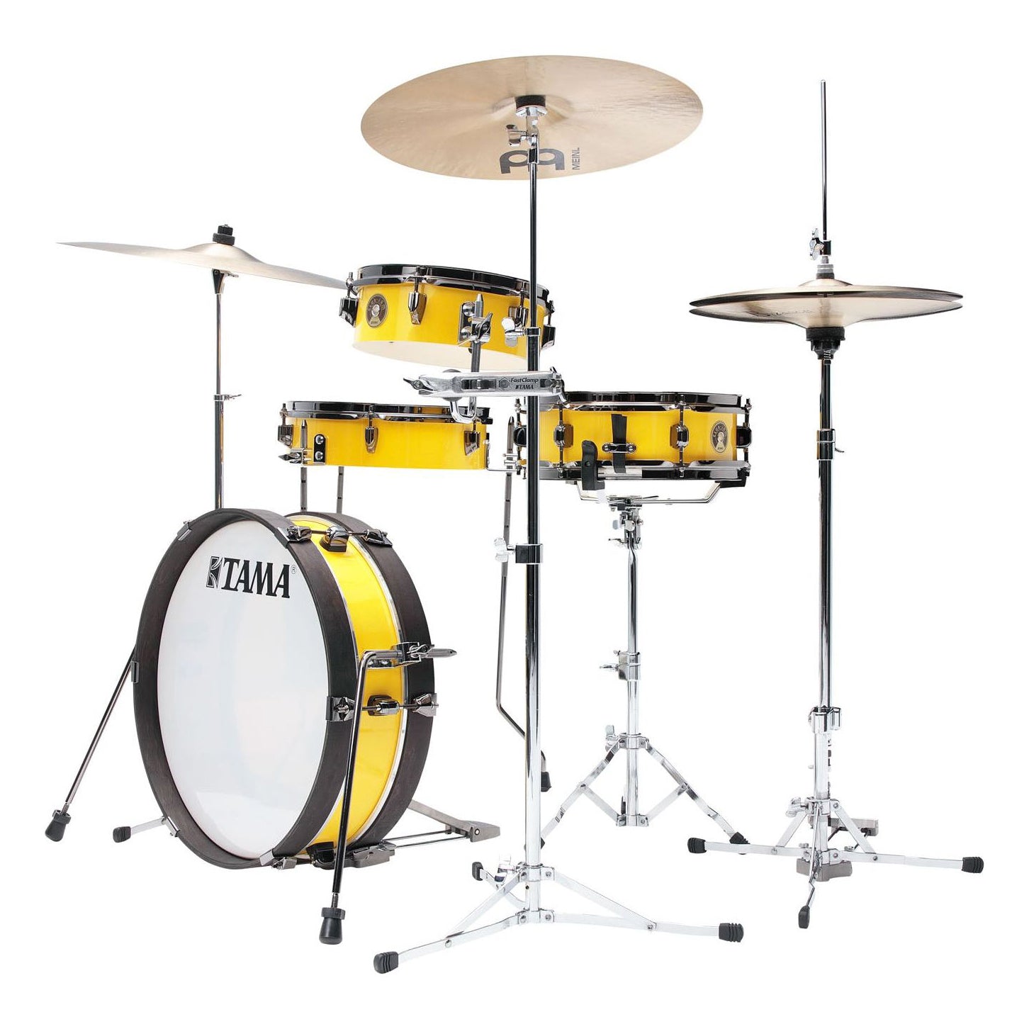 Tama - LJK48PBN-ELY Club-JAM Pancake Shell Kit Electric Yellow - Musik Utan Gränser 