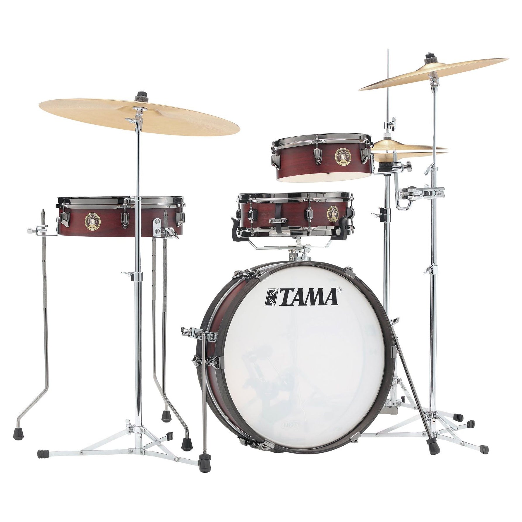 Tama - LJK48PBN-BWW Club JAM-Pancake Burgundi Walnut Wrap - Musik Utan Gränser 