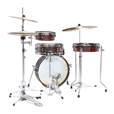 Tama - LJK48PBN-BWW Club JAM-Pancake Burgundi Walnut Wrap - Musik Utan Gränser 