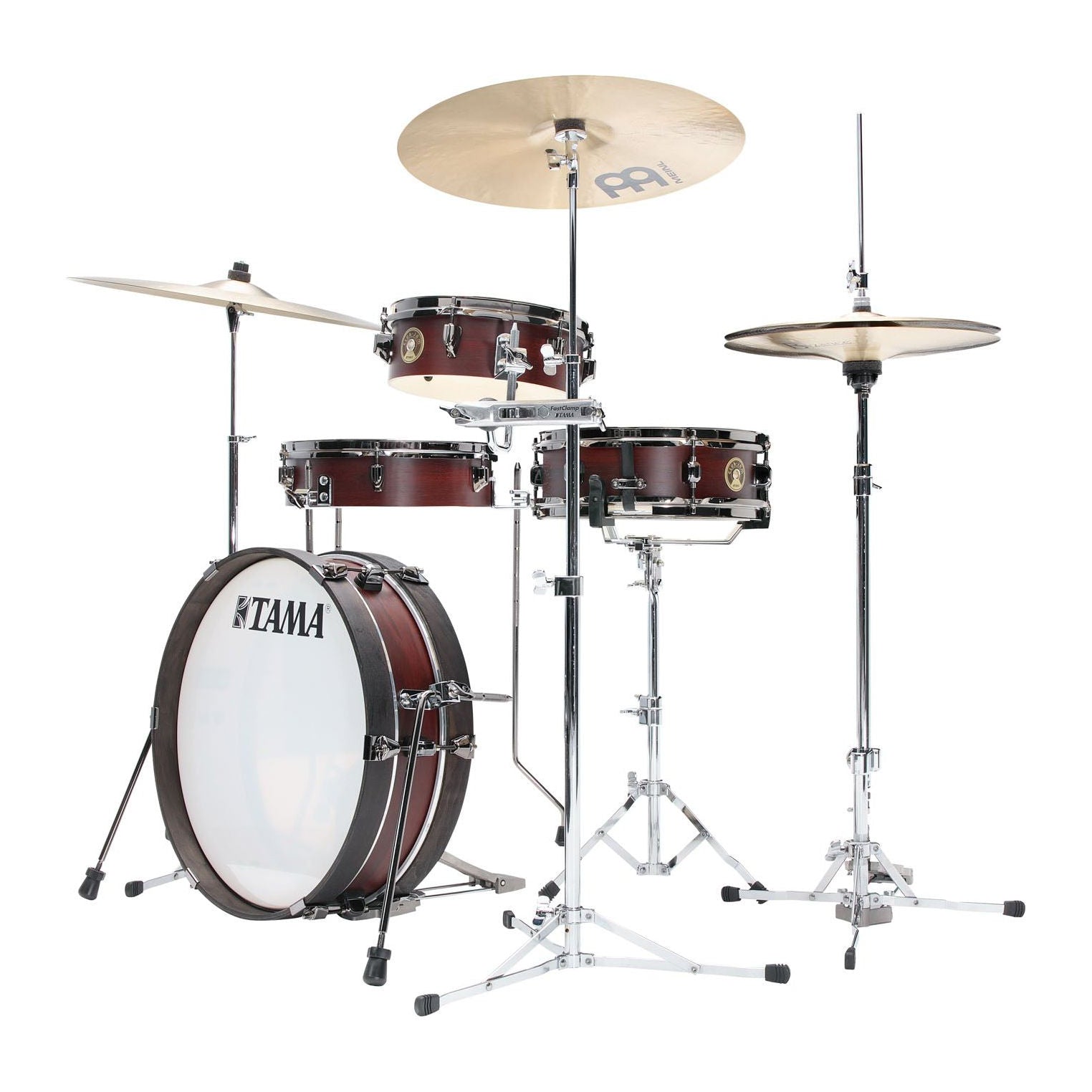 Tama - LJK48PBN-BWW Club JAM-Pancake Burgundi Walnut Wrap - Musik Utan Gränser 