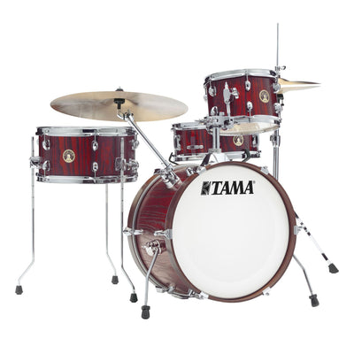 Tama - Club JAM Kit-LJL48S SBE Lackerad Satin Burgundi Elm - Musik Utan Gränser 