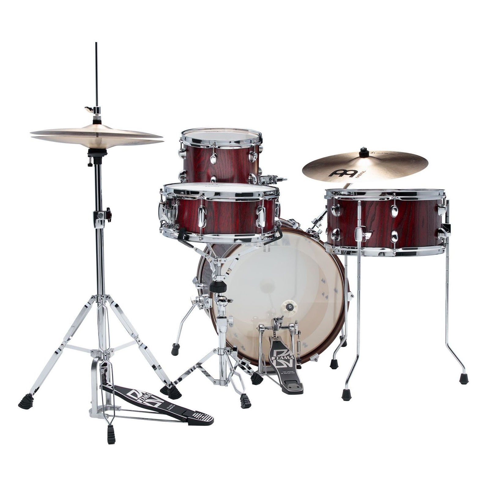 Tama - Club JAM Kit-LJL48S SBE Lackerad Satin Burgundi Elm - Musik Utan Gränser 