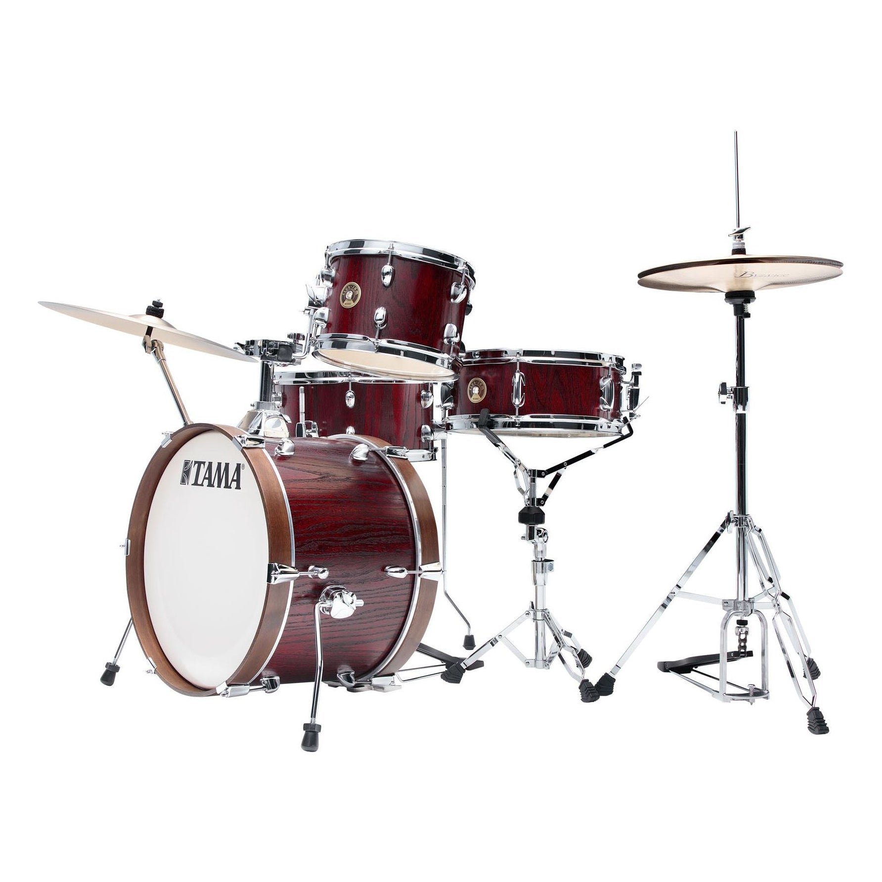 Tama - Club JAM Kit-LJL48S SBE Lackerad Satin Burgundi Elm - Musik Utan Gränser 