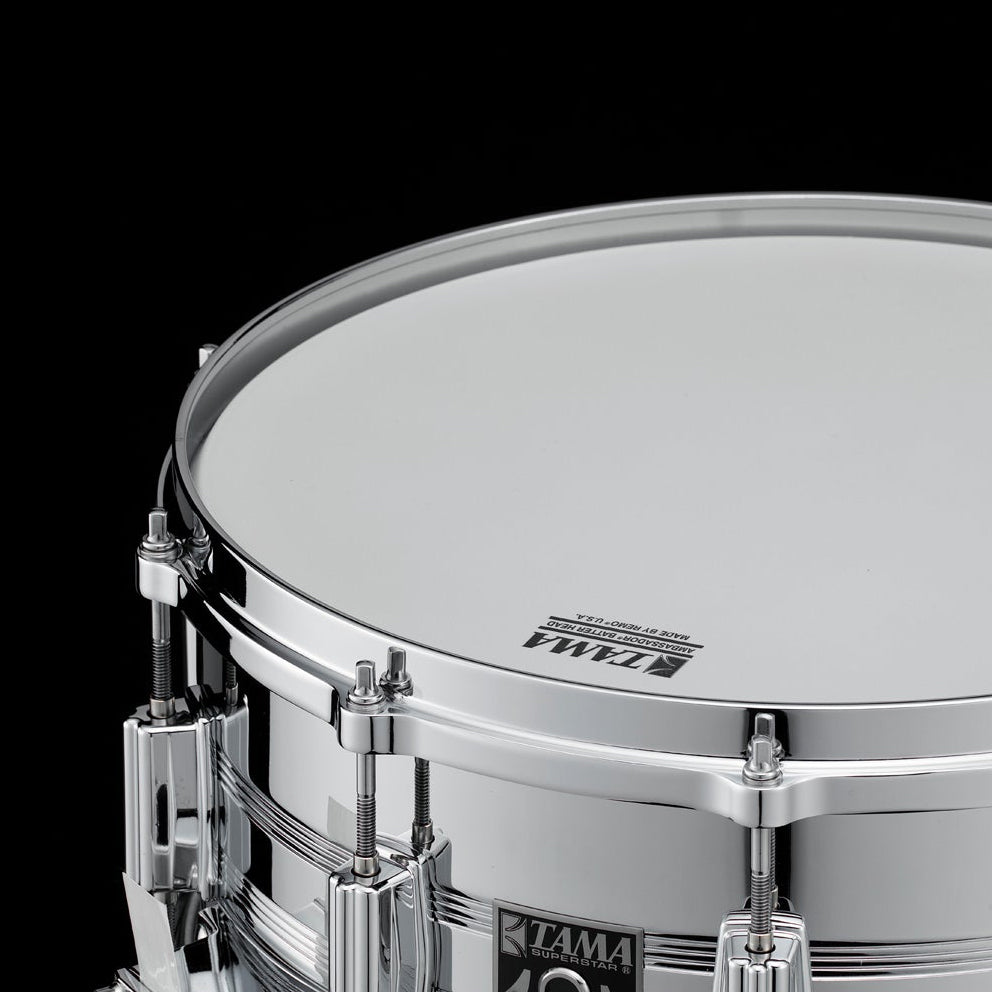 Tama - 14x6,5'' Mastercraft Steel 50th Anniversary - Musik Utan Gränser 