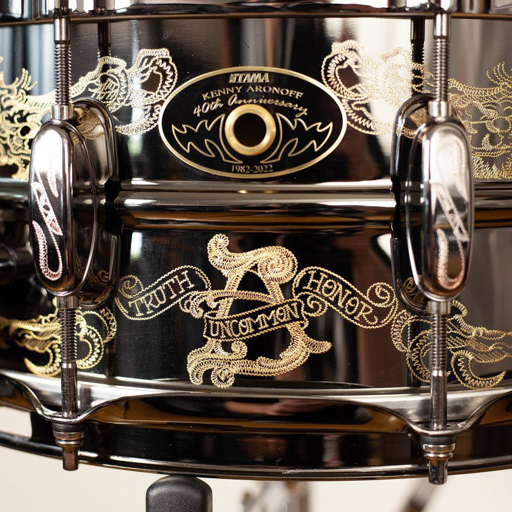 Tama - Kenny Aronoff 40th Anniversary Ltd 14x6 KA146A40 - Musik Utan Gränser 