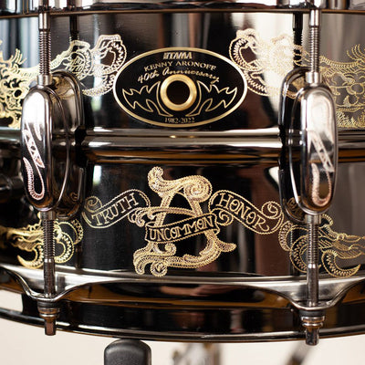 Tama - Kenny Aronoff 40th Anniversary Ltd 14x6 KA146A40 - Musik Utan Gränser 