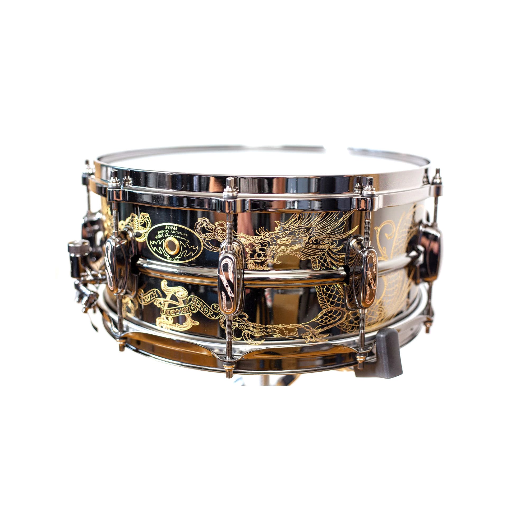 Tama - Kenny Aronoff 40th Anniversary Ltd 14x6 KA146A40 - Musik Utan Gränser 