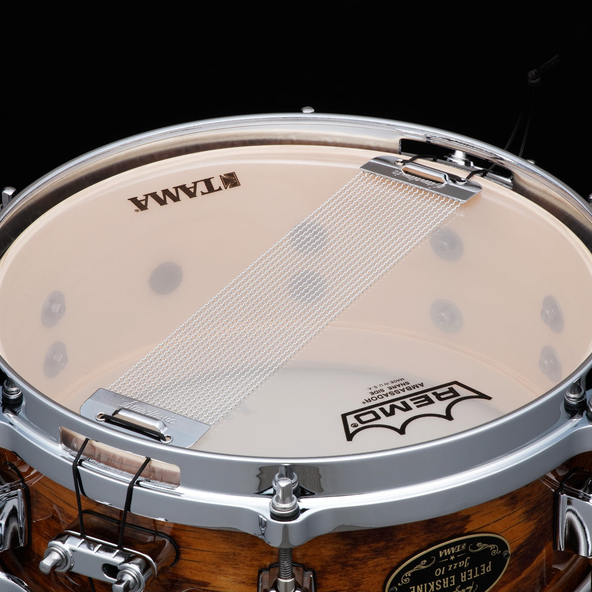 Tama PE1045M Virvel Peter Erskine Jazz Master 10x4,5" – bild 4