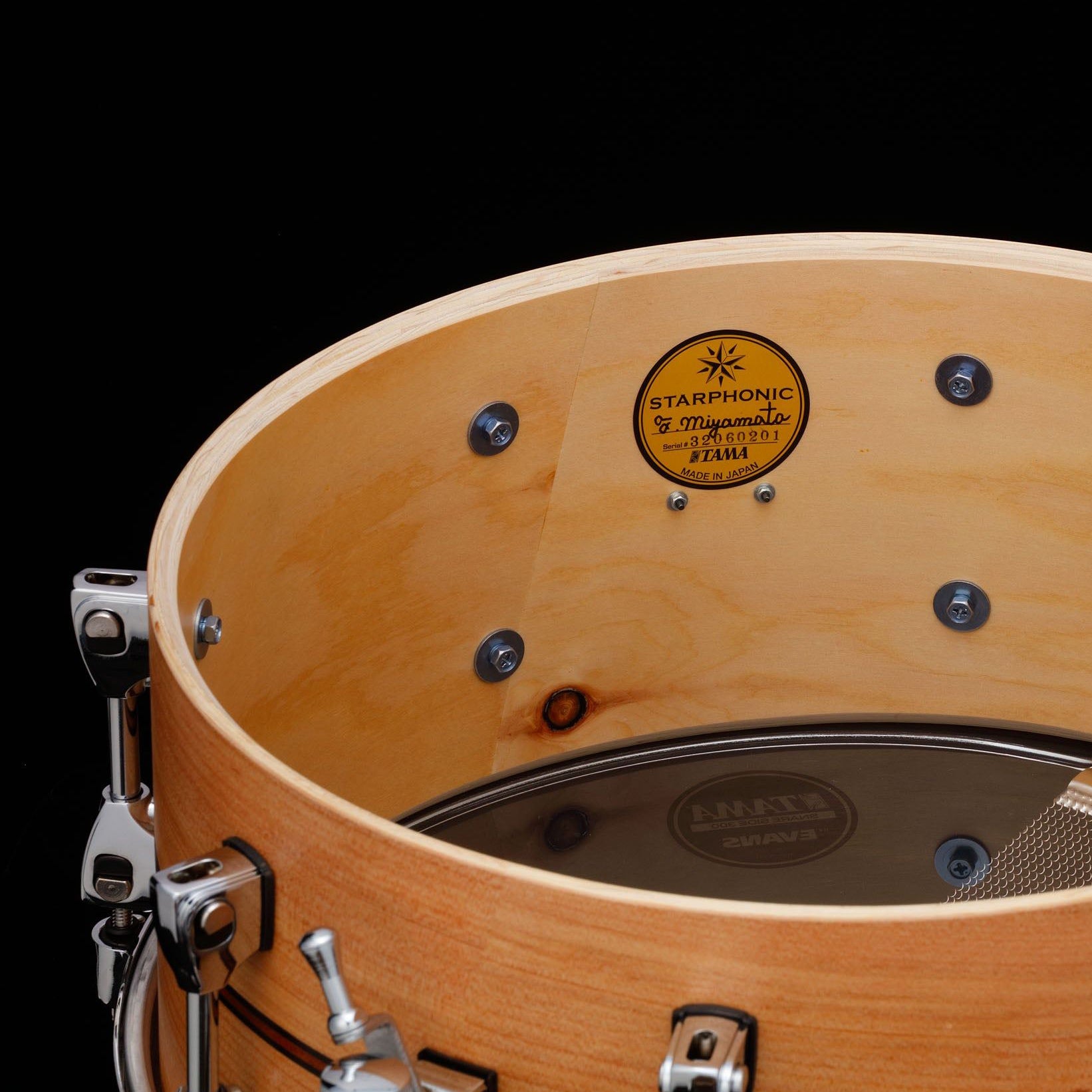 Tama - PSP146E-SSC Starphonic Satin Natural Spruce - Musik Utan Gränser 