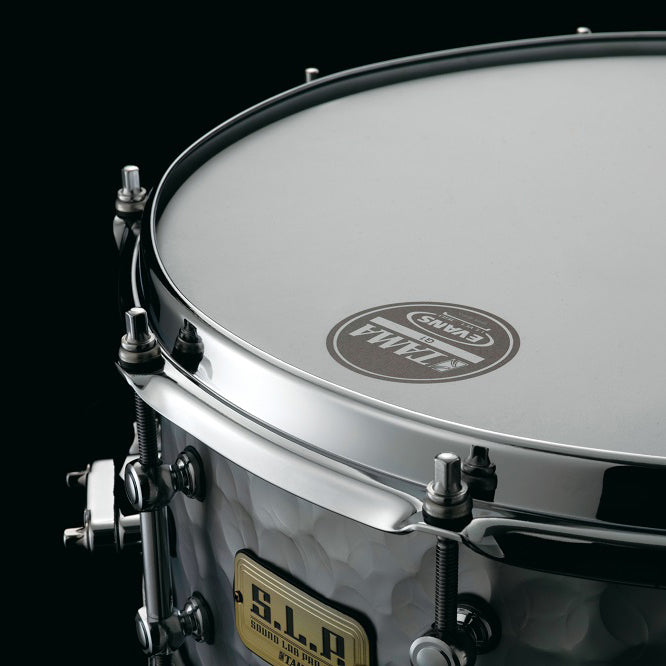 Tama - LST1455H Vintage Hammered Steel 14 x 5,5 - Musik Utan Gränser 