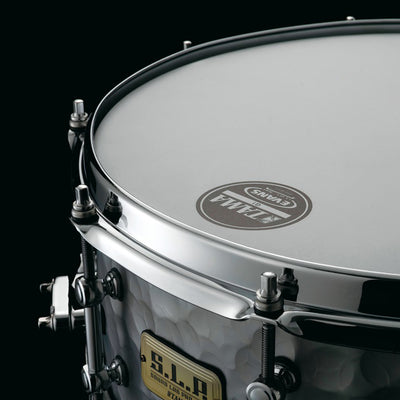 Tama - LST1455H Vintage Hammered Steel 14 x 5,5 - Musik Utan Gränser 