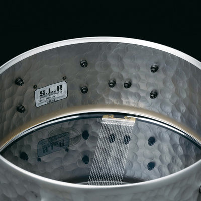 Tama - LST1455H Vintage Hammered Steel 14 x 5,5 - Musik Utan Gränser 