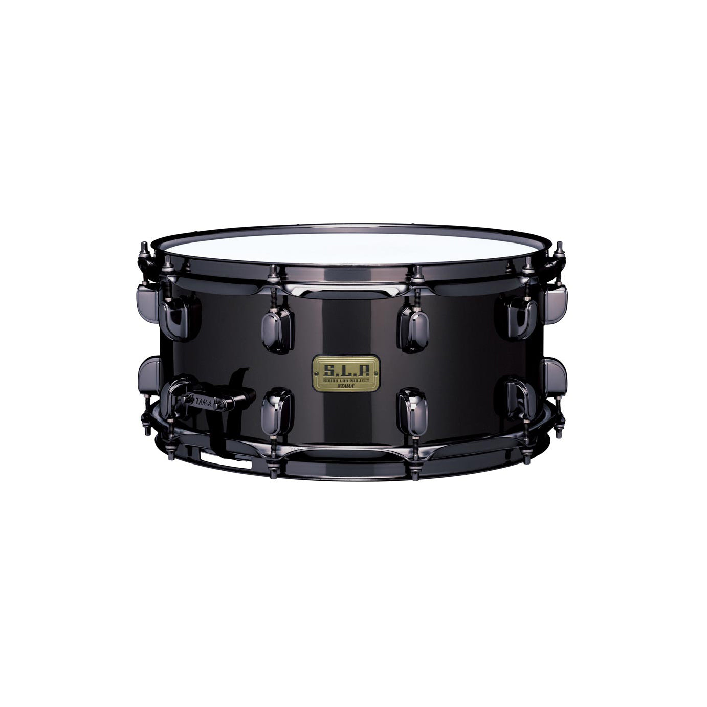 Tama - LBR1465 Black Brass 14" x 6,5" - Musik Utan Gränser 