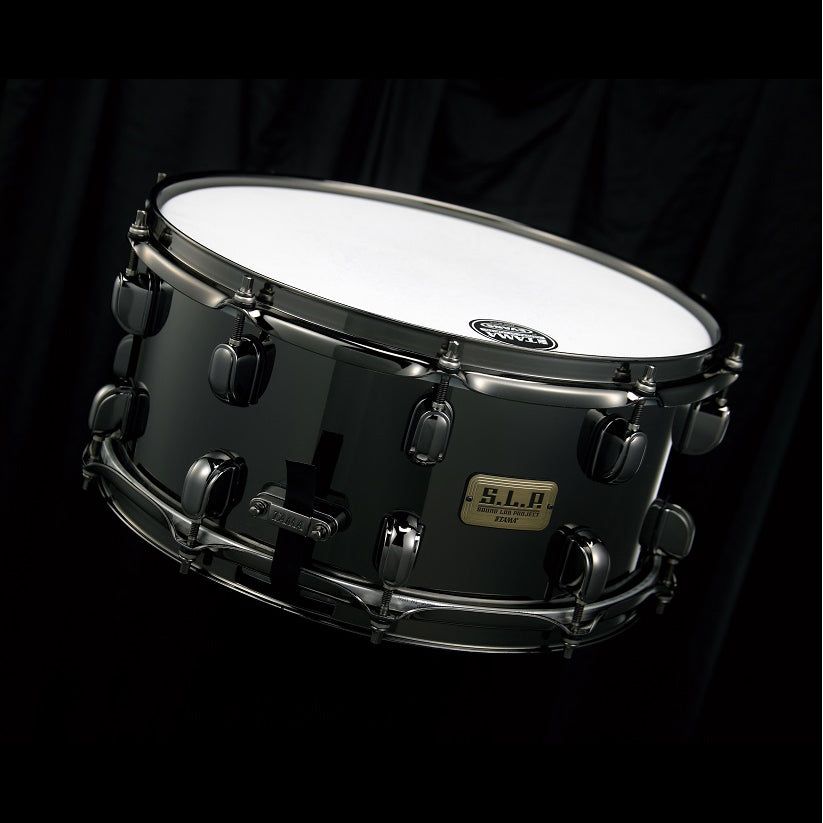 Tama - LBR1465 Black Brass 14" x 6,5" - Musik Utan Gränser 