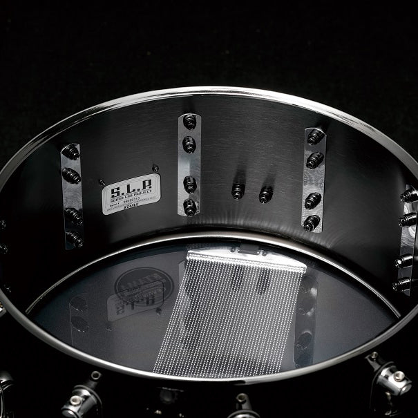 Tama - LBR1465 Black Brass 14" x 6,5" - Musik Utan Gränser 
