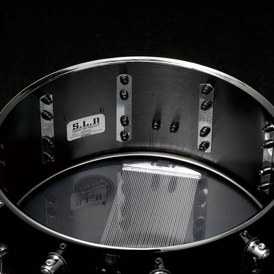 Tama - LBR1465 Black Brass 14" x 6,5" - Musik Utan Gränser 