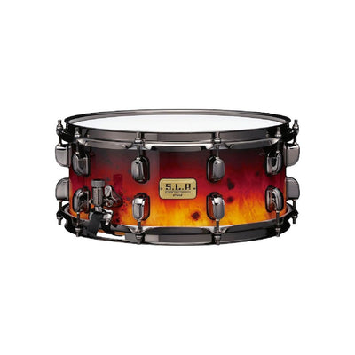 Tama - LGK146-ASF Virvel SLP G-Kapur 14''x6'' Amber Sunset Fade. Ltd - Musik Utan Gränser 