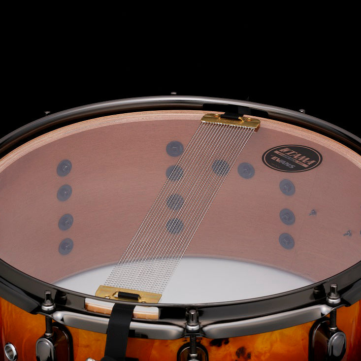 Tama - LGK146-ASF Virvel SLP G-Kapur 14''x6'' Amber Sunset Fade. Ltd - Musik Utan Gränser 