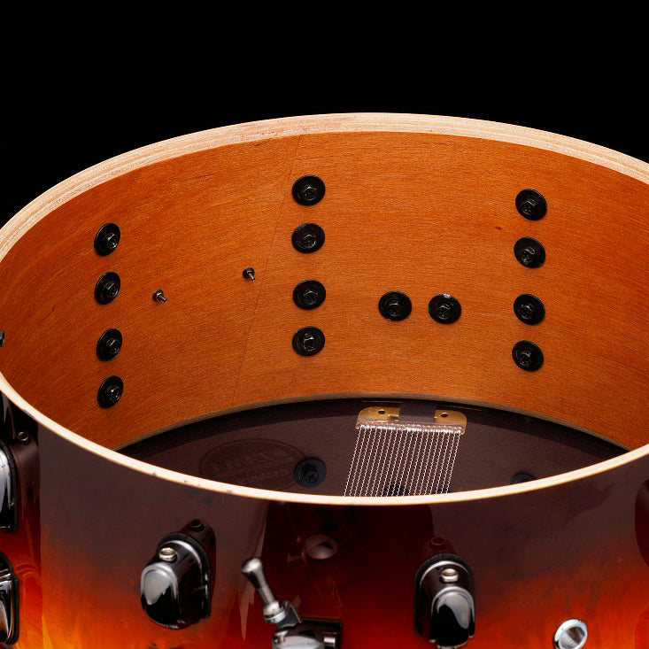 Tama - LGK146-ASF Virvel SLP G-Kapur 14''x6'' Amber Sunset Fade. Ltd - Musik Utan Gränser 