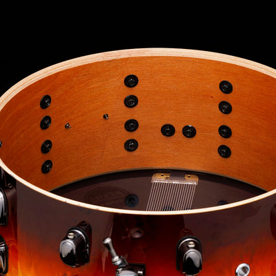 Tama - LGK146-ASF Virvel SLP G-Kapur 14''x6'' Amber Sunset Fade. Ltd - Musik Utan Gränser 