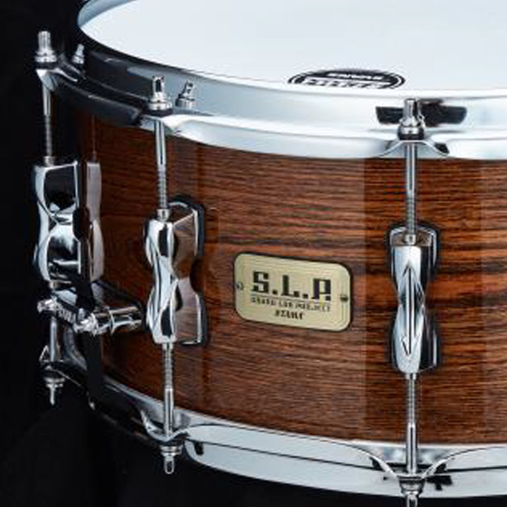 Tama - LGH1465E-GNE Virvel SLP G-Hickory 14''x6½'', Gloss Natural Elm - Musik Utan Gränser 