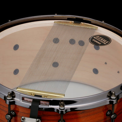 Tama - LGM147-GTZ Virvel G-Maple Ltd 14 x 7, Gloss Tangerine Zebra - Musik Utan Gränser 