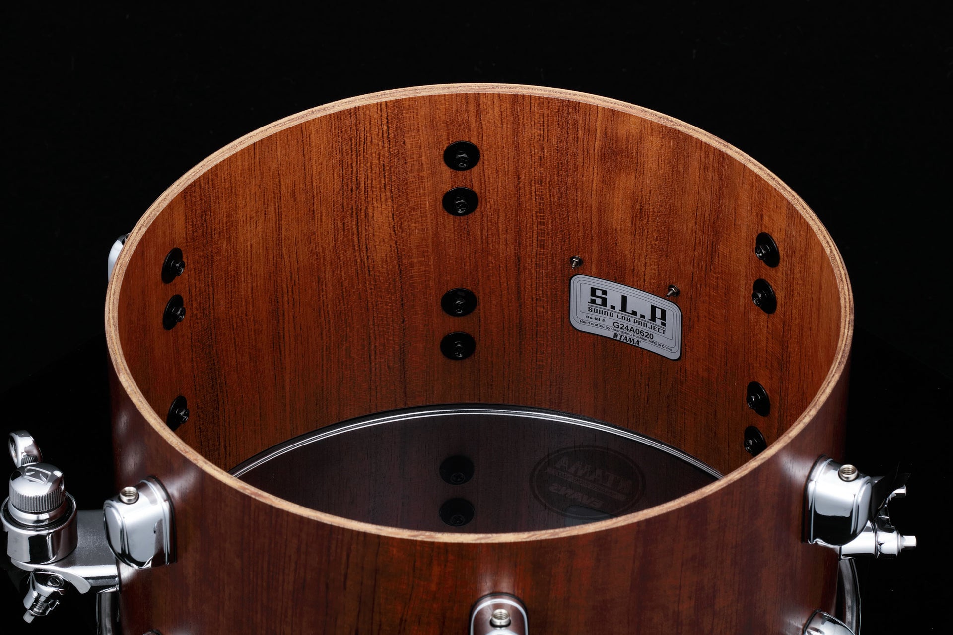 LBU127-SBG SLP 12"x7" Satin Bubinga