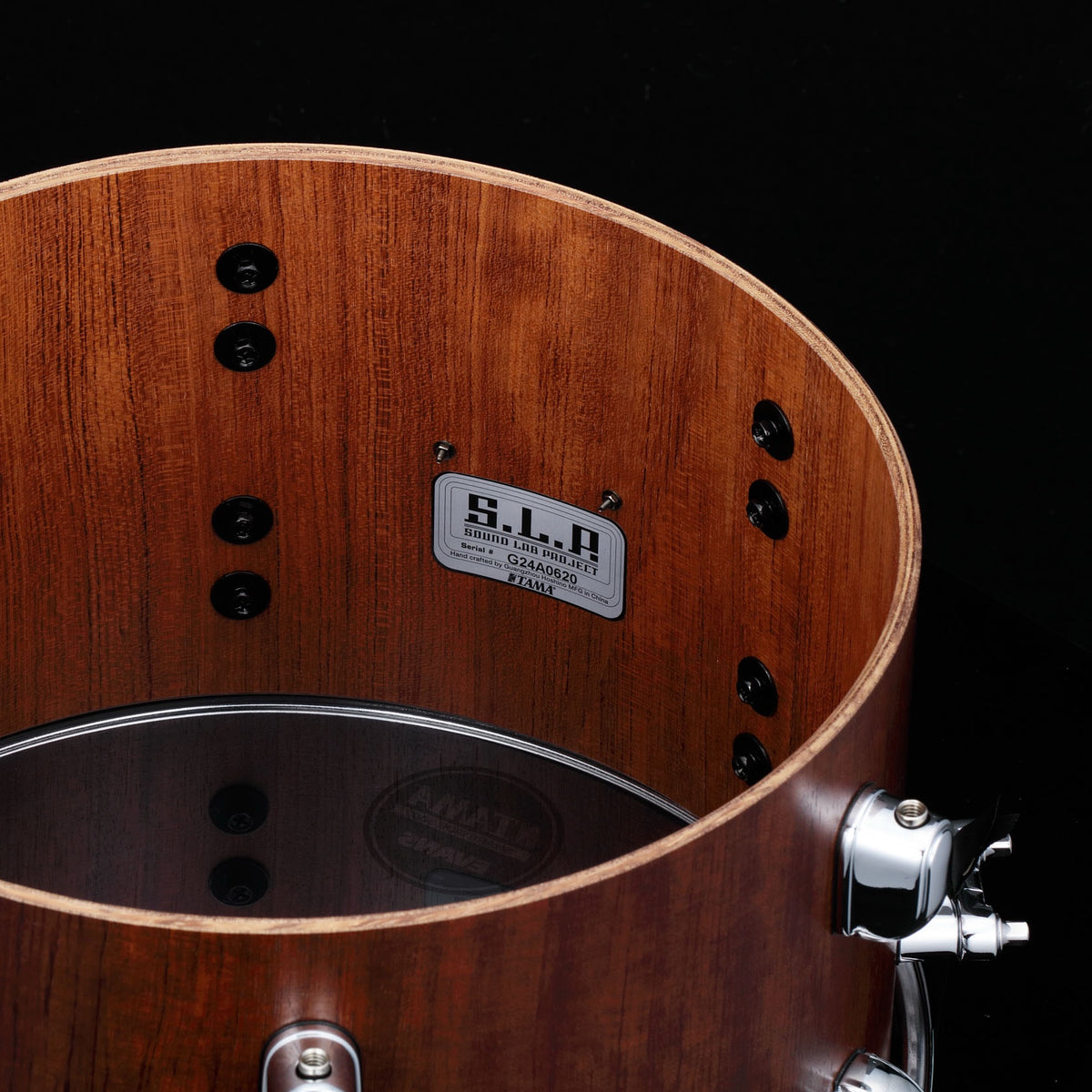 Tama LBU127-SBG SLP 12"x7" Satin Bubinga – bild 4