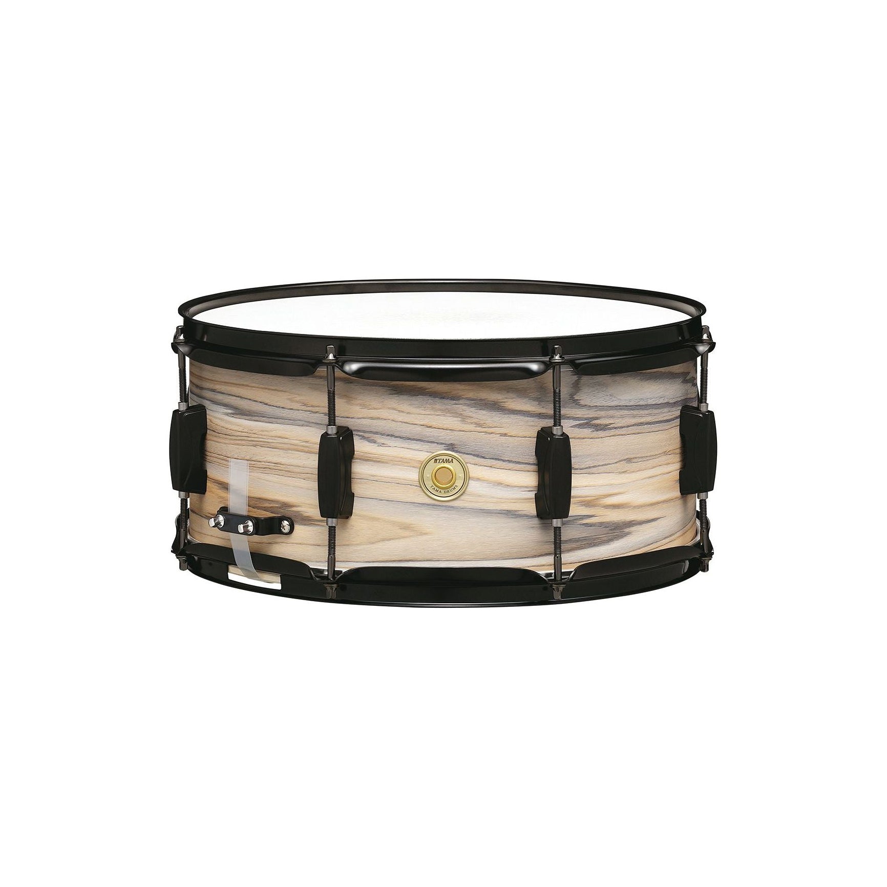 Tama - Woodworks 14"x6½" Natural Zebrawood Wrap - Musik Utan Gränser 