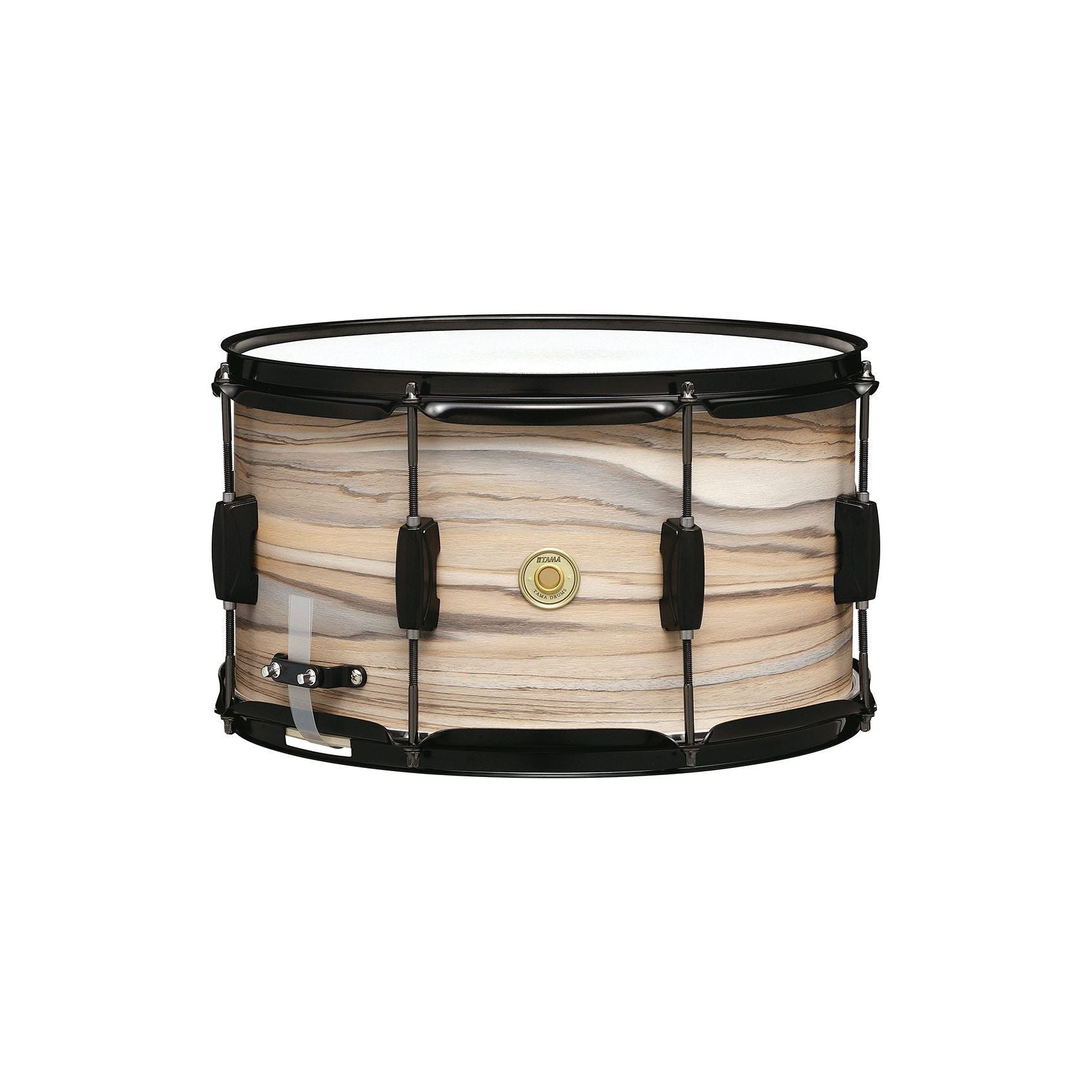 Tama - Woodworks 14"x8" Natural Zebrawood Wrap - Musik Utan Gränser 