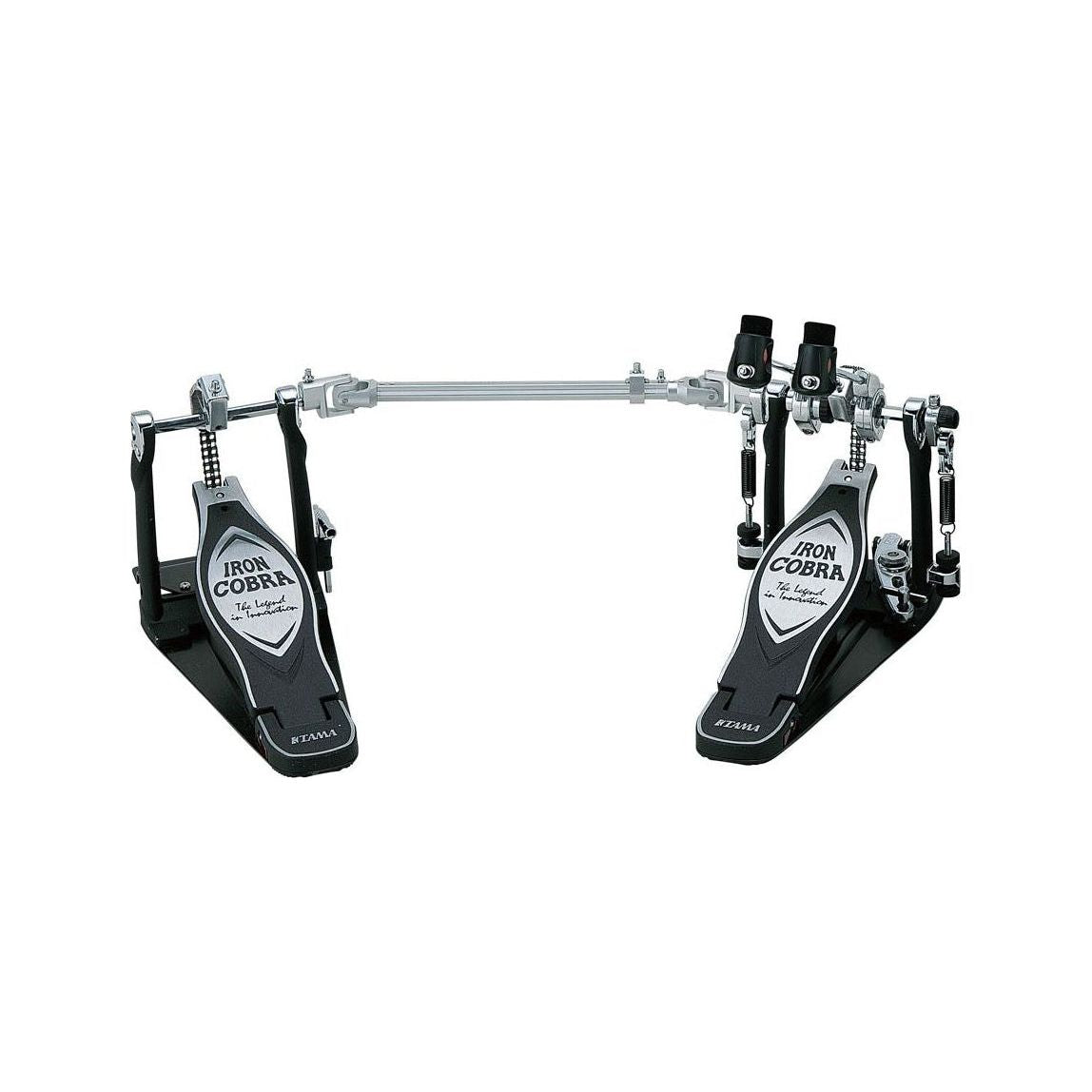 Tama - HP900PWNMR Iron Cobra Power Glide Twin Mirror Rod - Musik Utan Gränser 