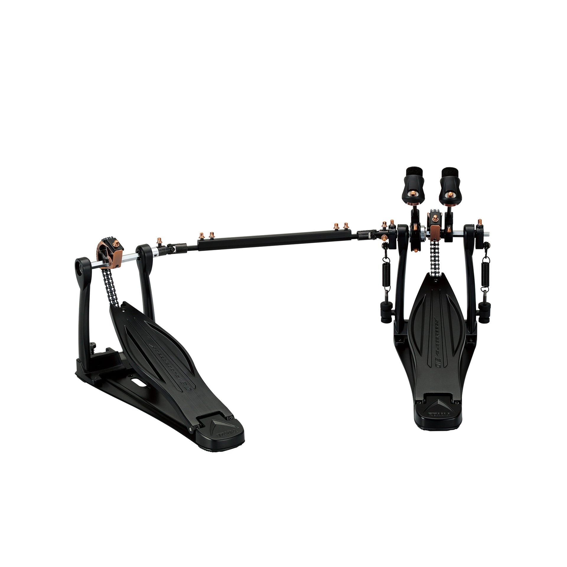 Tama - HP310LWBC Speed Cobra 310 Black & Copper Ltd. Dubbelpedal - Musik Utan Gränser 