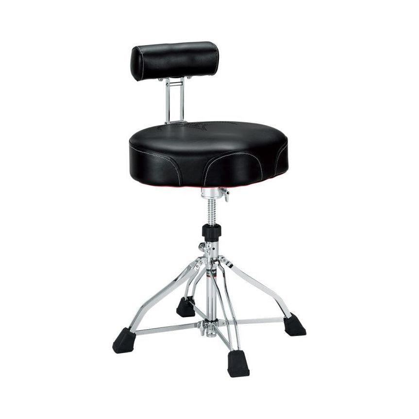 Tama - HT741B 1st Chair Chair Ergo Rider med ryggstöd - Musik Utan Gränser 