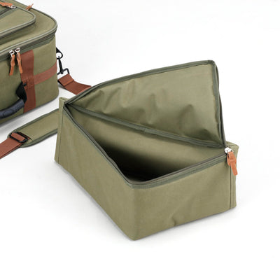 Tama - TPB200MG Powerpad Pedalbag Moss Green - Musik Utan Gränser 