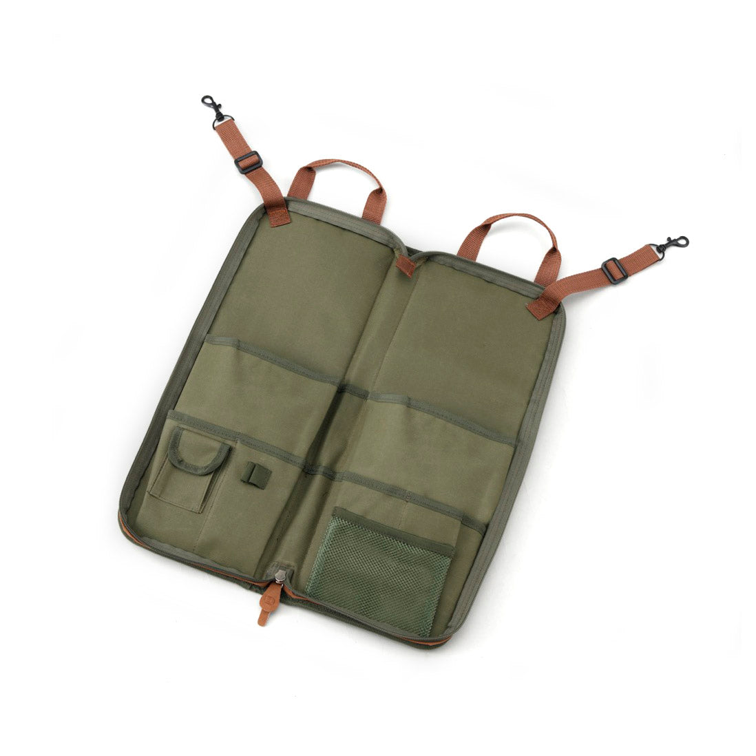 Tama - TSB24MG Powerpad Stickbag Moss Green - Musik Utan Gränser 