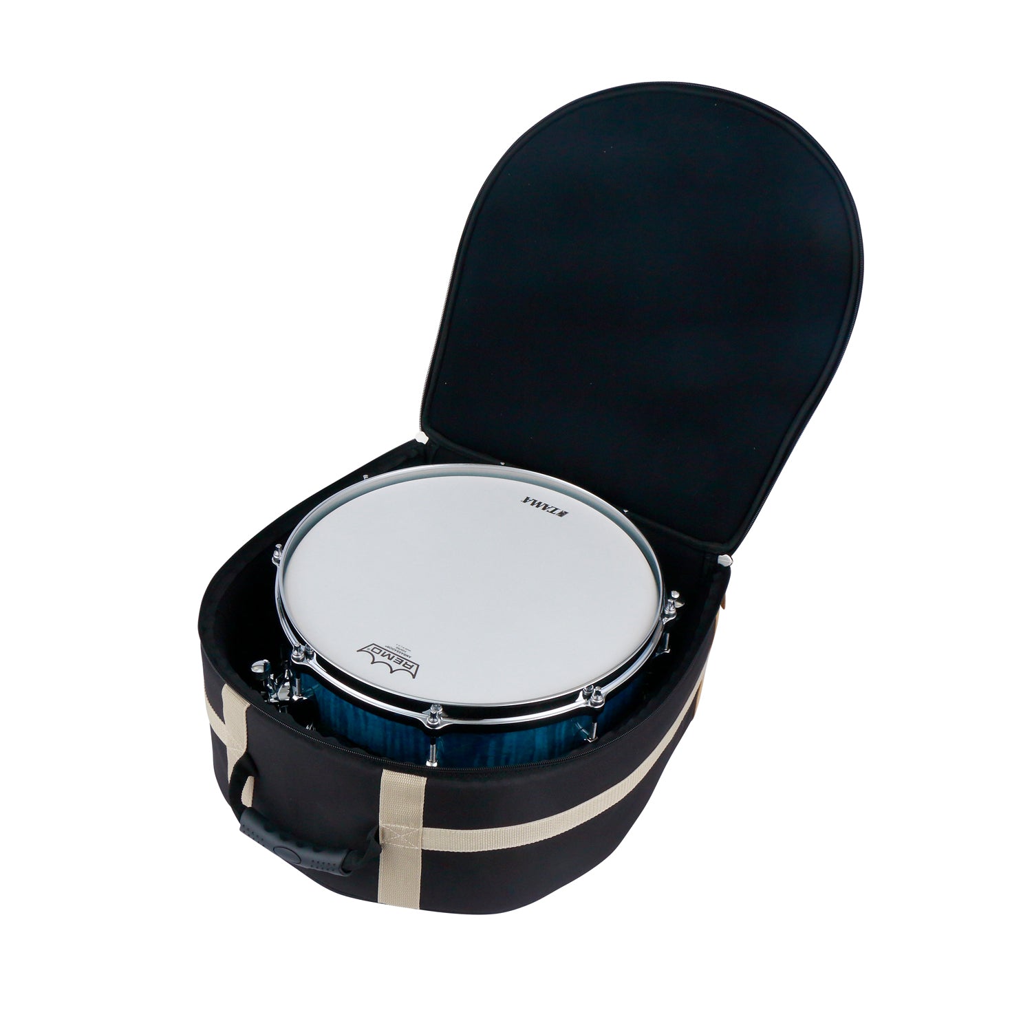 Tama - Tama Bag Virvel 14"x6½'' Black TSDB1465BK - Musik Utan Gränser 