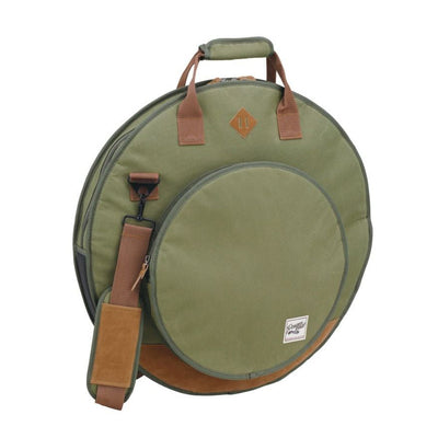 Tama - TCB22MG Powerpad Cymbalbag 22" Moss Green - Musik Utan Gränser 