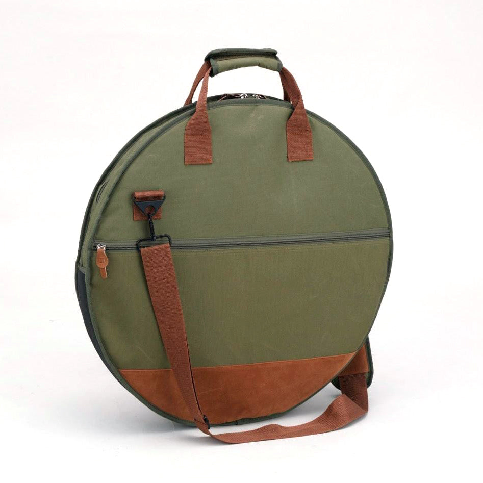 Tama - TCB22MG Powerpad Cymbalbag 22" Moss Green - Musik Utan Gränser 