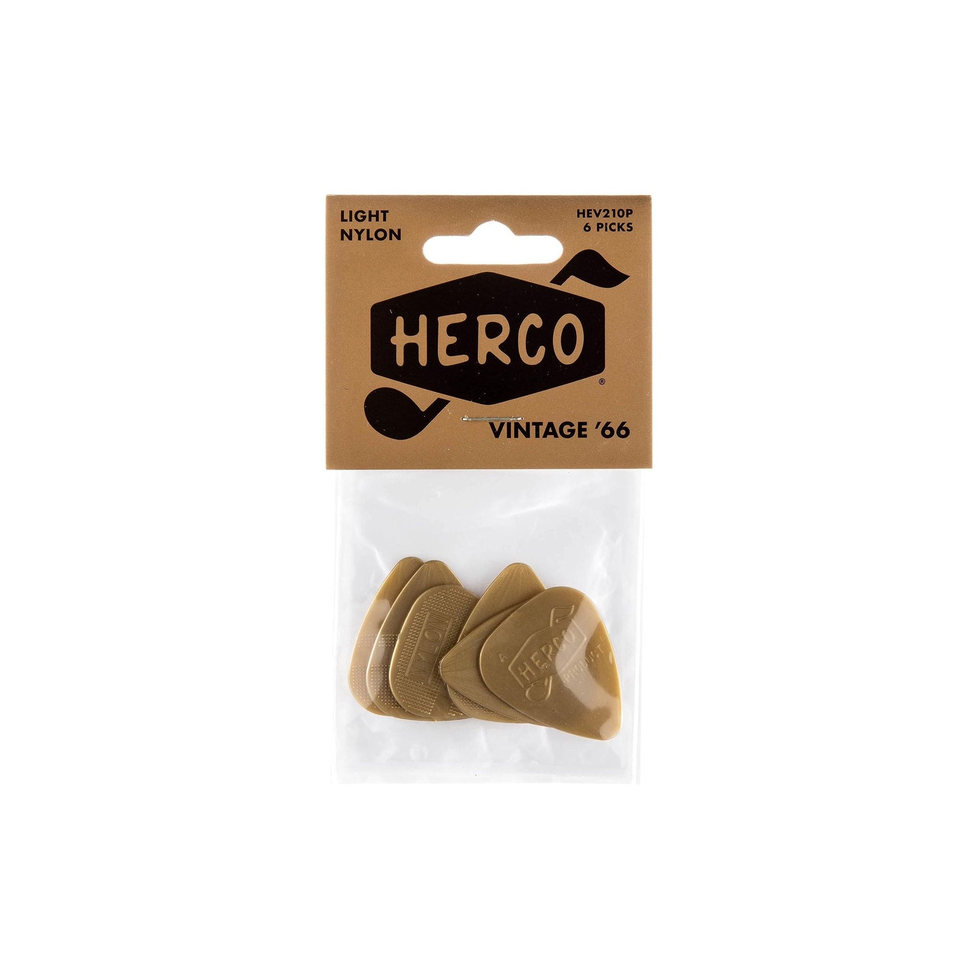 Dunlop - Herco HEV210P Herco Vint LT Gold-6/PLYPK - Musik Utan Gränser 