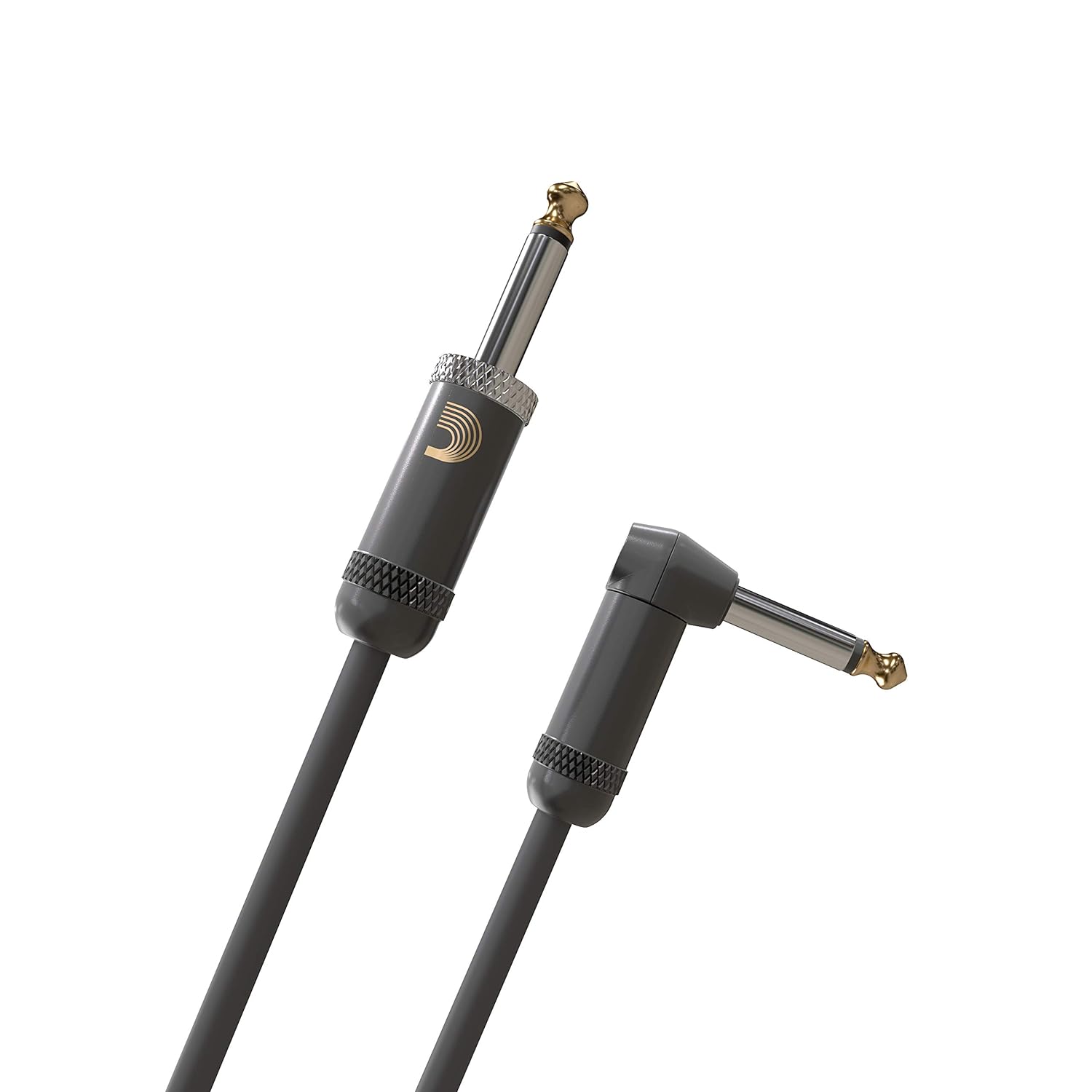 D'Addario - PW-AMSGRA-20 Instrumentkabel 1R/1V 6 m - Musik Utan Gränser 