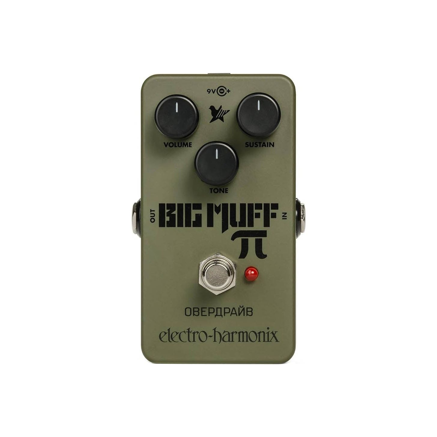 Electro-Harmonix - Green Russian Big Muff - Musik Utan Gränser 