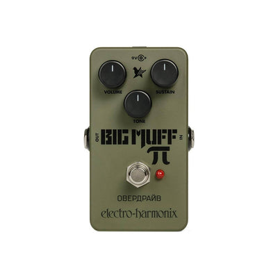 Electro-Harmonix - Green Russian Big Muff - Musik Utan Gränser 