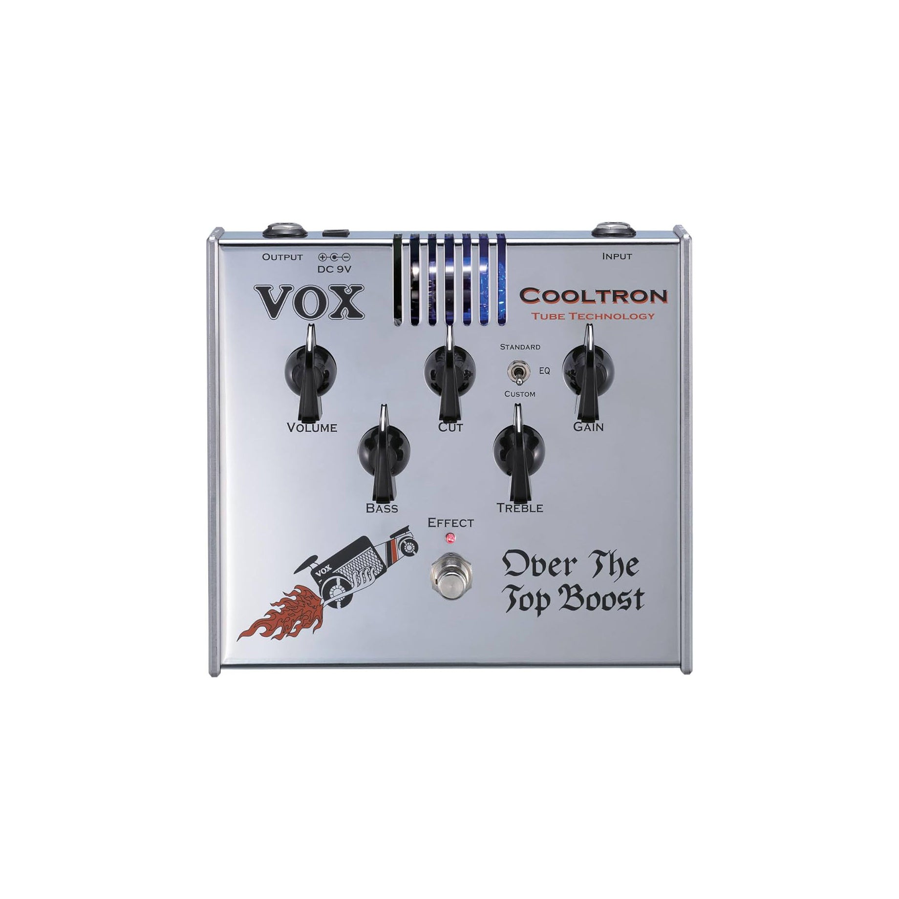 Vox - Cooltron Over The Top Boost - Musik Utan Gränser 